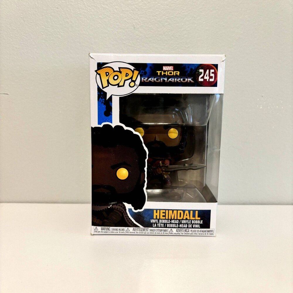 Heimdall Funko Pop 245 - Marvel